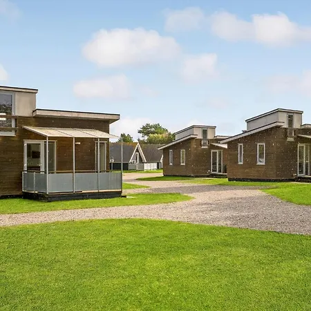 بيت للعطل Gorgeous In With Kitchen Vestervig